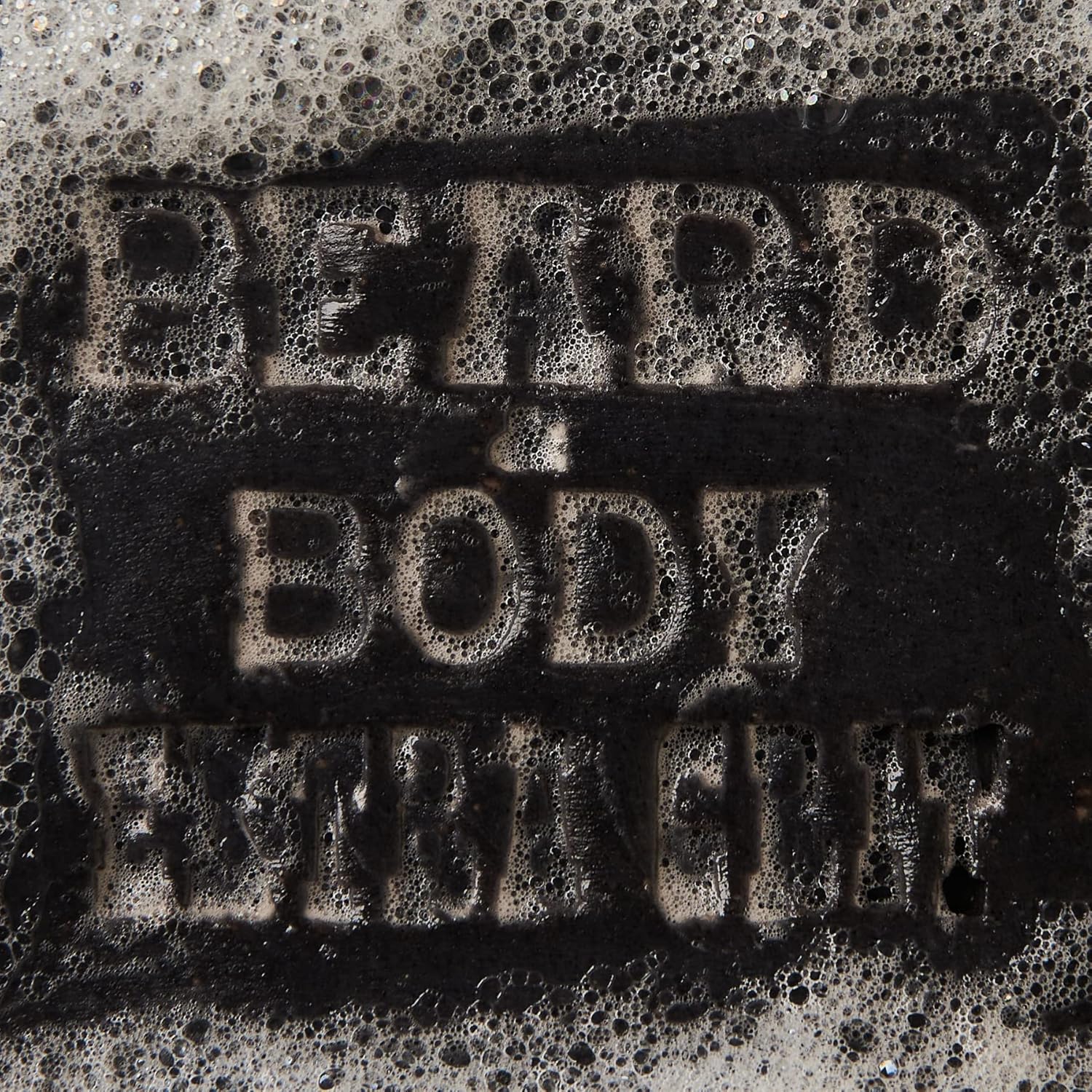 Honest Amish Beard And Body Soap (Extra Grit) : Beauty & Personal Care