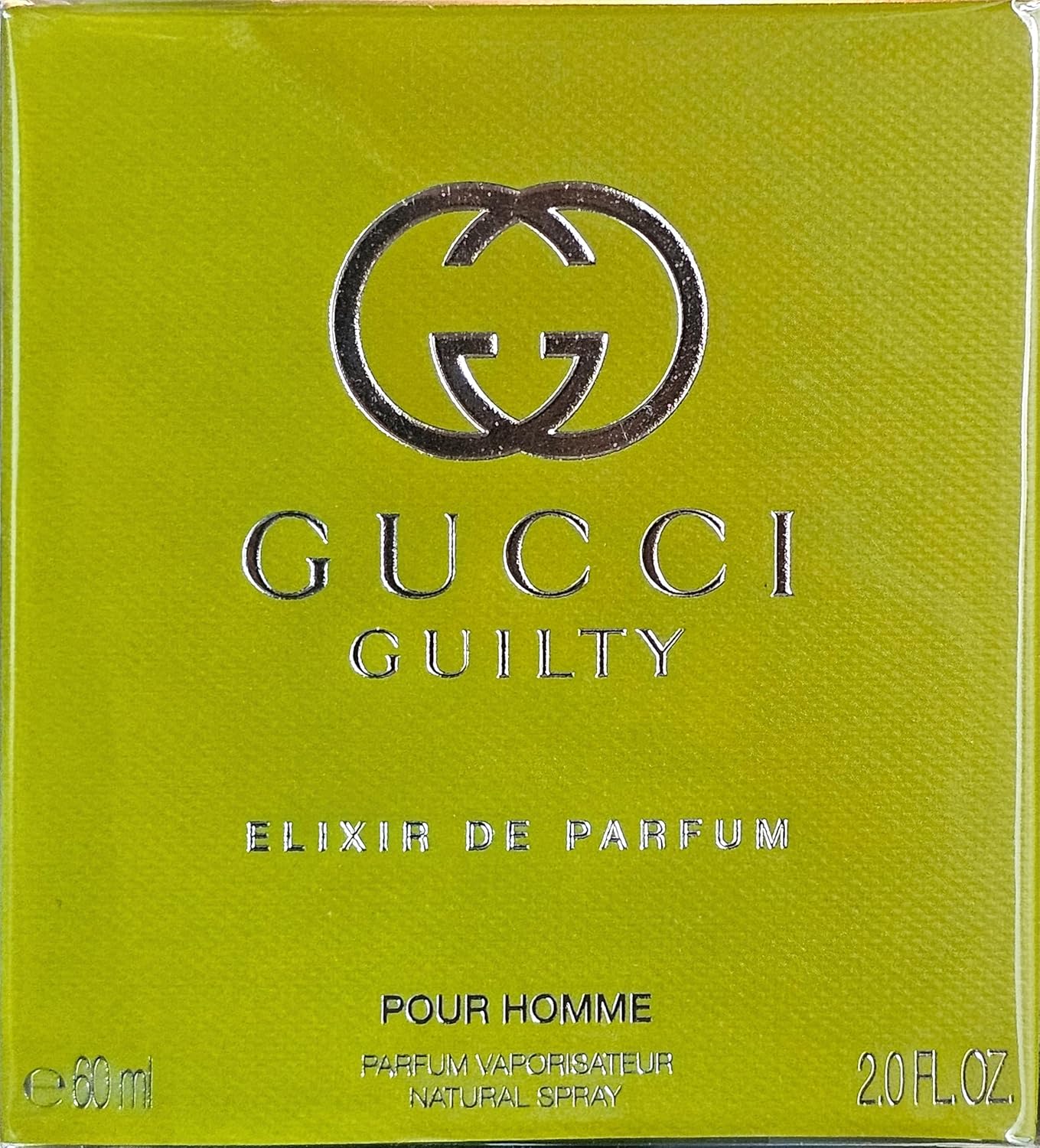 Gucci - Guilty 2.0Oz Perfume Spray Elixir