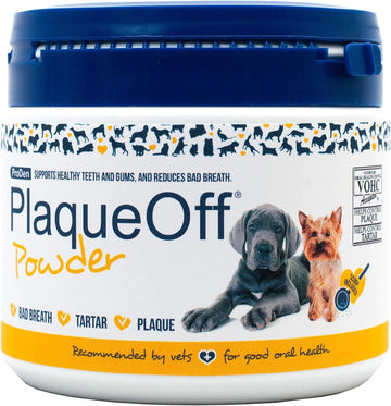 ProDen PlaqueOff Powder 420 g (Pack of 1) |For Dogs and Cats |Bad Breath, Plaque, Tartar?PD04007