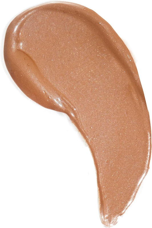Makeup Revolution Bright Light Face Glow, Brightening Skin Tint, Radiant Finish, Gleam