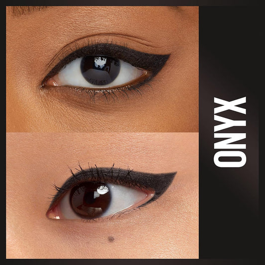 Maybelline Unstoppable Waterproof Mechanical Brown Eyeliner Pencil, Easy To Apply, Smooth Glide, Up To 24 Hour Wear, Cinnabar
