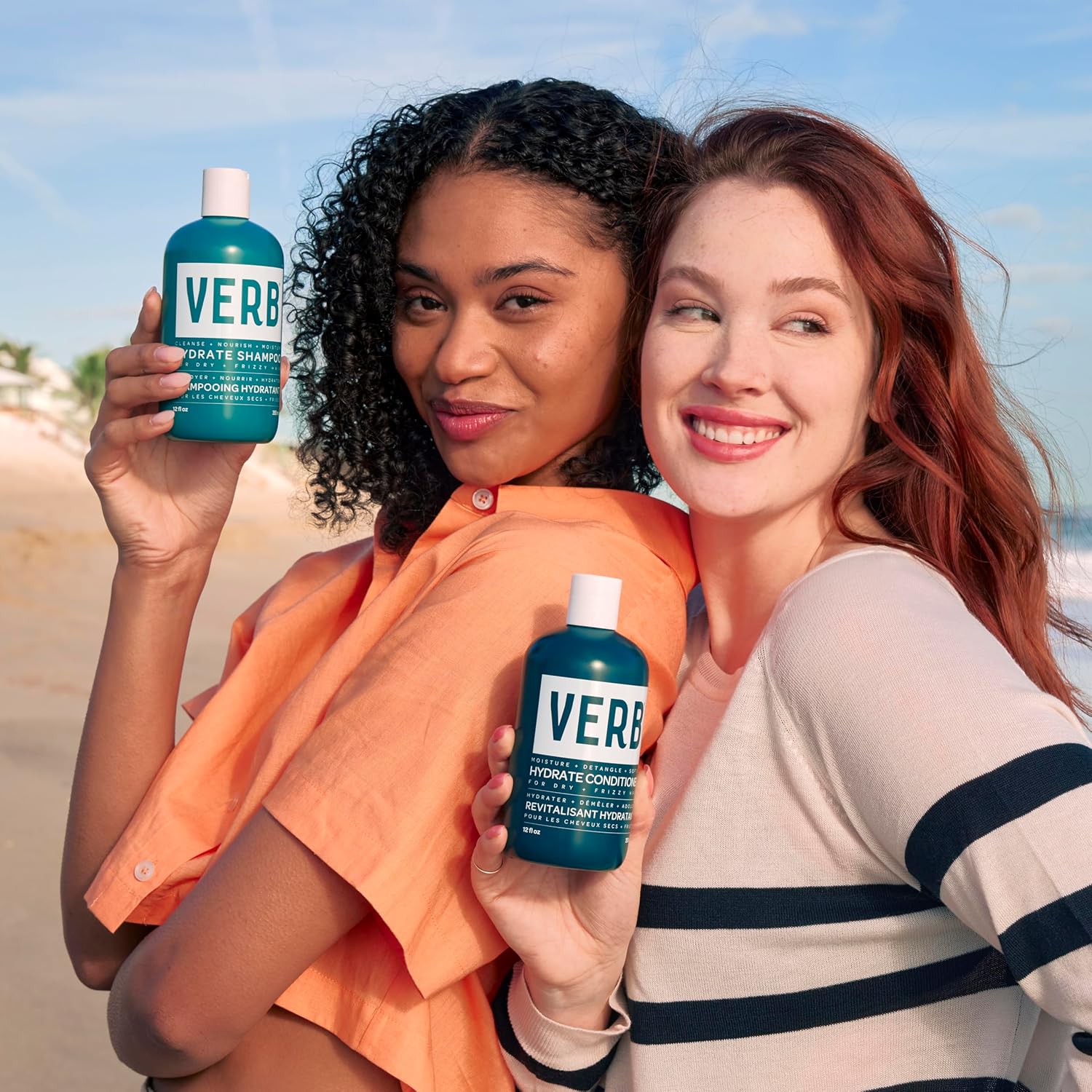 VERB® Hydrate Conditioner Detangles Dry and Frizzy Hair to Reduce Frizz and Add Moisture Hair, 12 oz