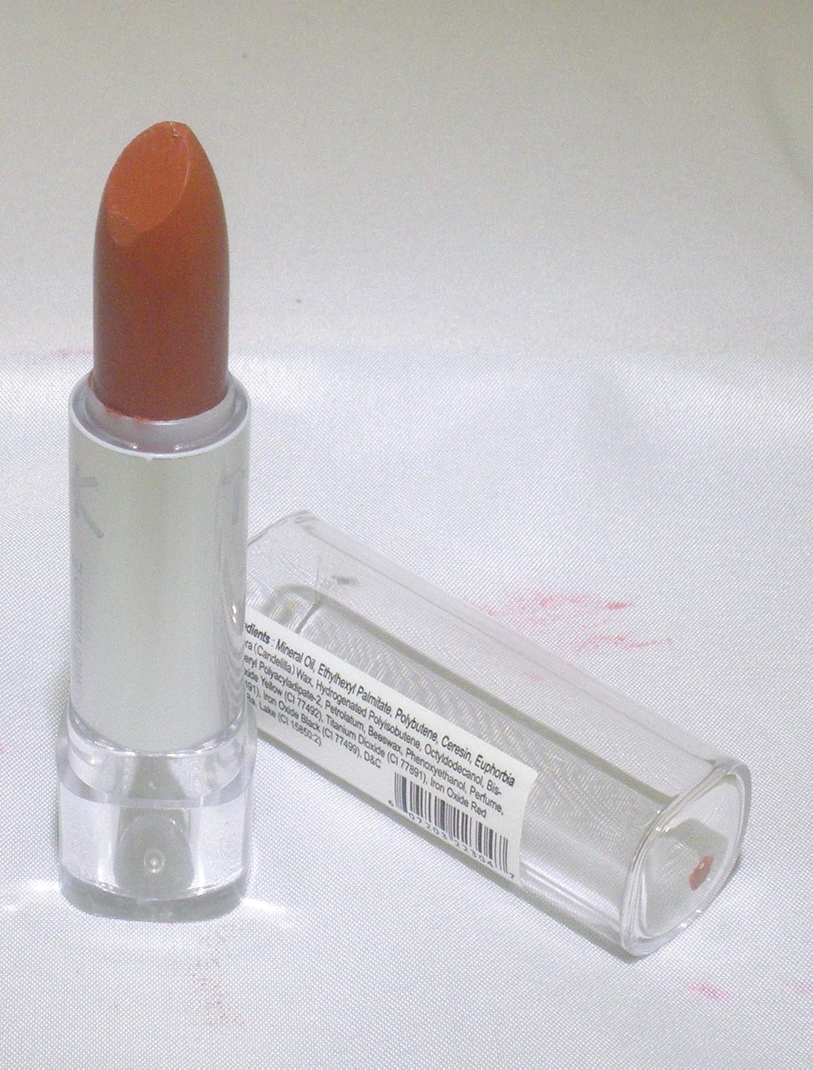 Nicka K Lipstick With Vitamin E Camel #304 : Beauty & Personal Care