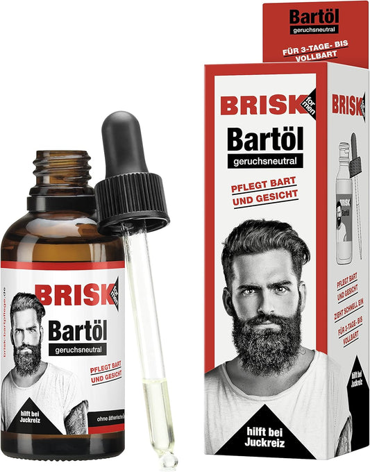 BRISK Beard Oil