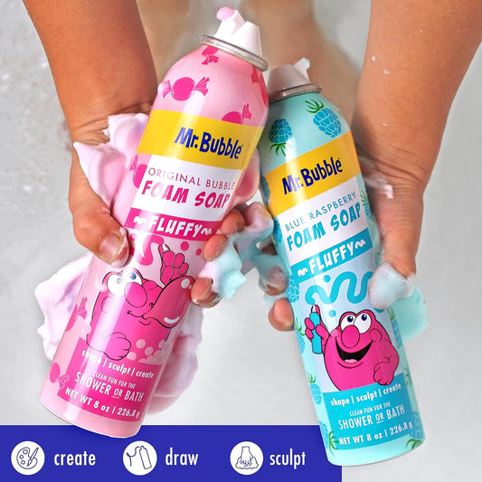 Mr. Bubble Foam Soap Extra Gentle