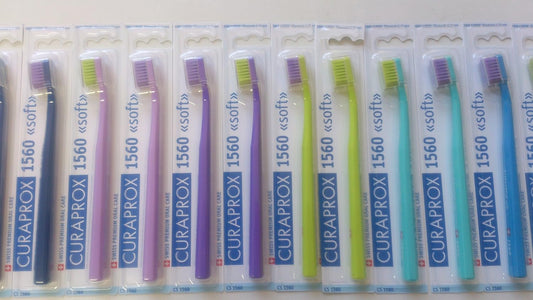 Curaprox Cs 1560 Toothbrush Soft Pack Of 2 ( Assorted Color )