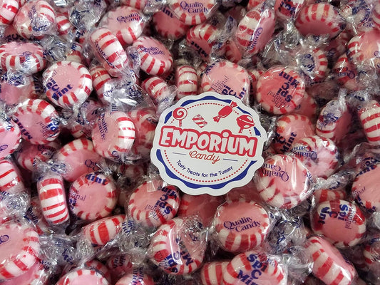 Spi-C-Mints Cinnamon - 2 lbs of Individually Wrapped Assorted Fresh Bulk Candy