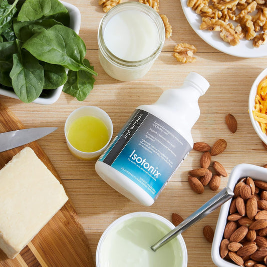 Isotonix Calcium Plus – Calcium, Magnesium, Vitamin D3, Vitamin C & Boron Supplement For Bone, Muscle, And Cardiovascular Health – 90 Servings – Natural Orange-Mango Flavor