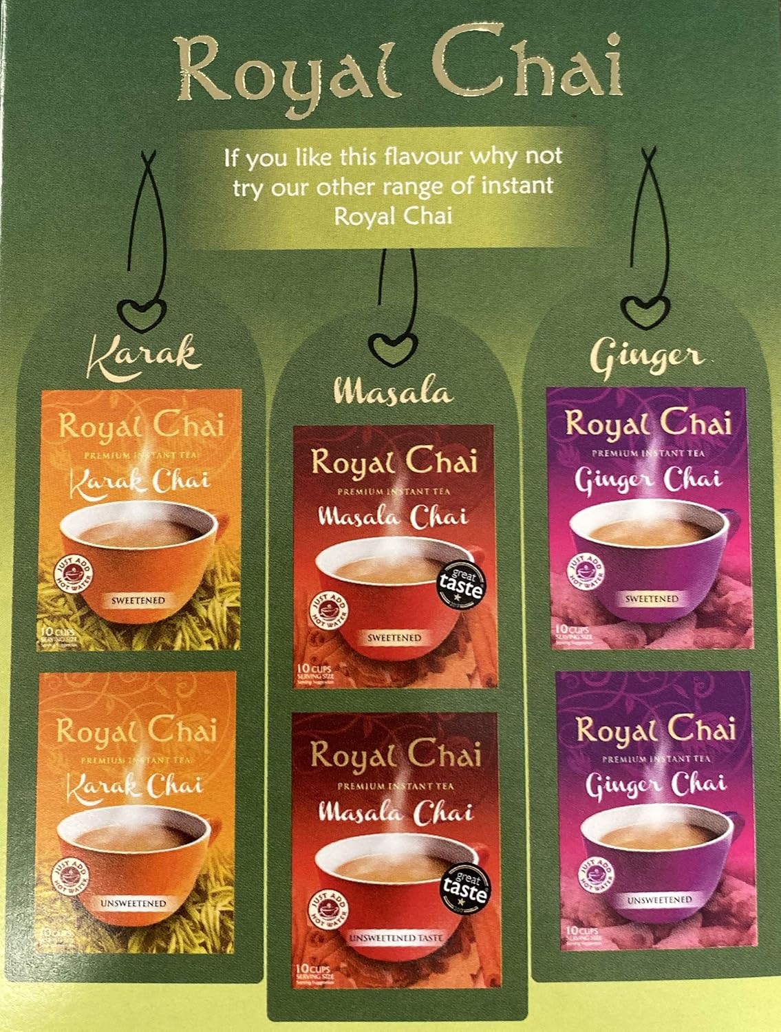 Royal Chai Elaichi Tea W/Out Sugar 180G
