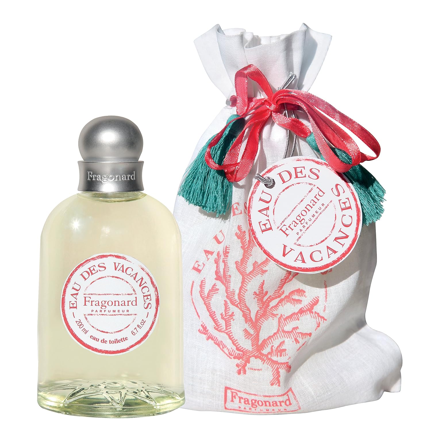 Hackerdom Fragonard Parfumeur Eau Des Vacances Eau De Toilette (200 Ml)