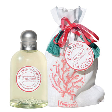 Hackerdom Fragonard Parfumeur Eau Des Vacances Eau De Toilette (200 Ml)
