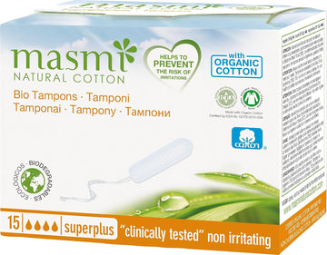 Masmi Natural Cotton Bio Tampons