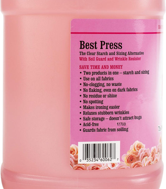 Mary Ellen Products Best Press Spray Starch, Tea Rose Garden