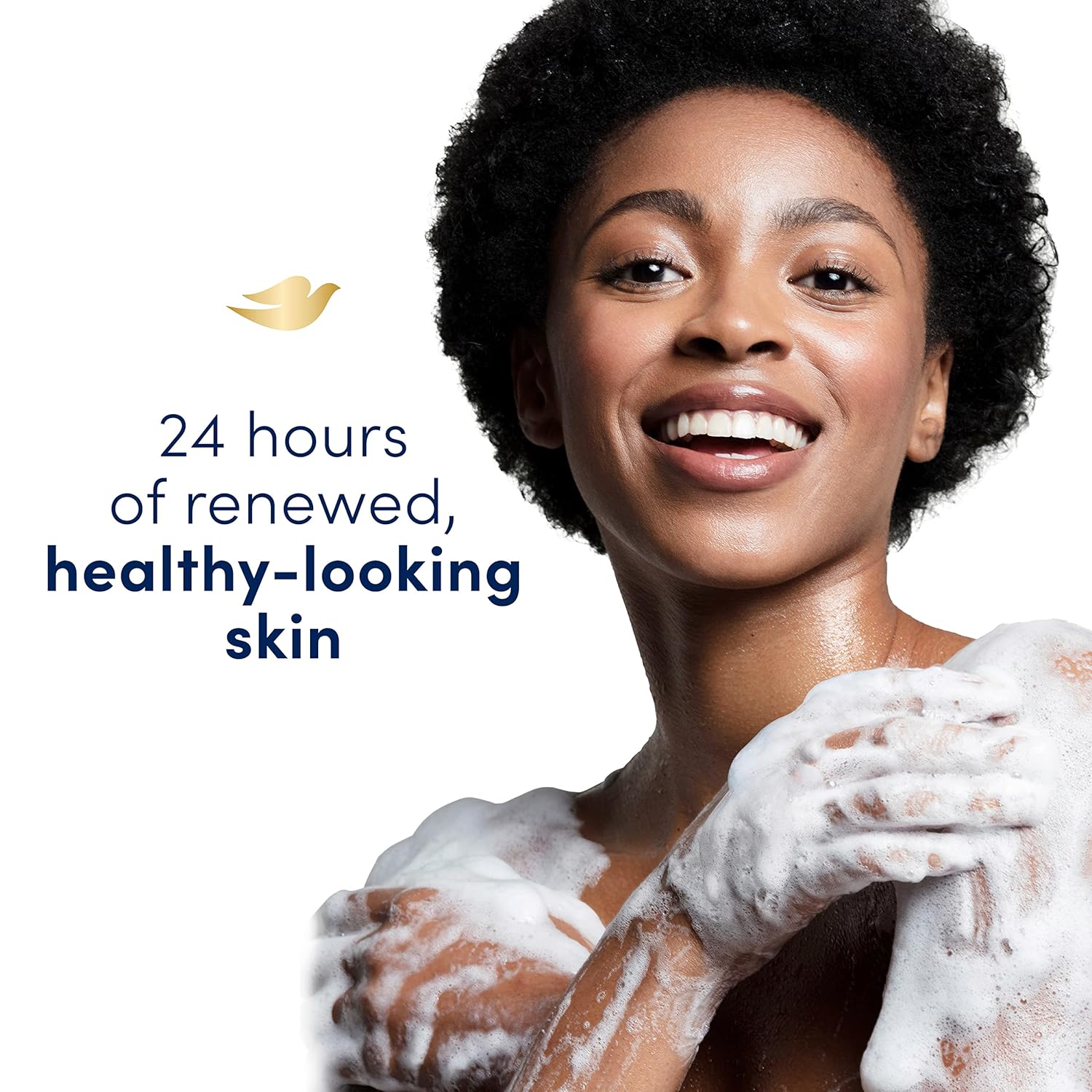 Dove Body Wash 4 Count Relaxing Lavender Oil & Chamomile For Renewed, Healthy-Looking Skin Gentle Skin Cleanser With 24Hr Renewing Micromoisture 20 Oz : Beauty & Personal Care