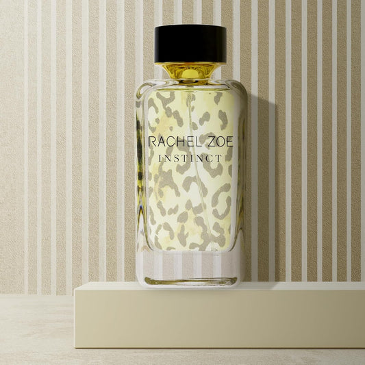 Rachel Zoe Instinct Eau De Parfum Spray - Floral Fragrance Body Spray For Women - Bergamot, Jasmine, And Musk - Designer Womens Perfume - 3.4 Oz