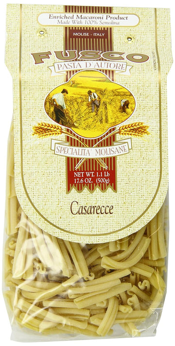 Fusco Pasta - Casarecce, 1.1 lb