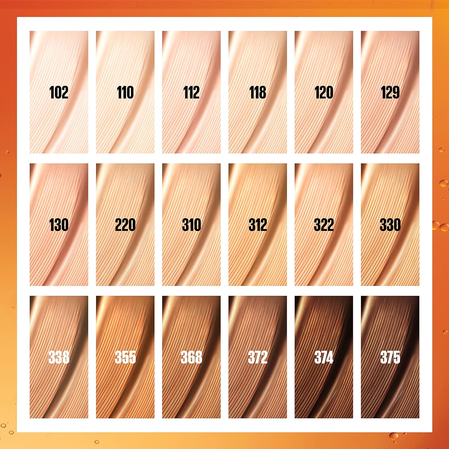 Maybelline Super Stay Up to 24HR Skin Tint, Radiant Light-to-Medium Coverage Foundation, Makeup Infused With Vitamin C, 129, 1 Count : Beauty & Personal Care