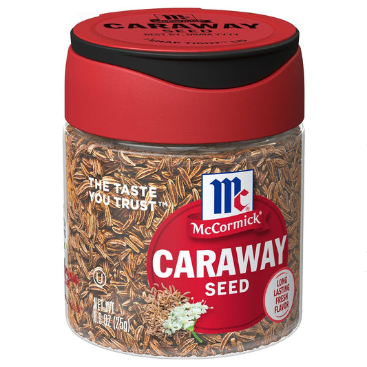 McCormick Caraway Seed, 0.9 oz (Pack of 6)