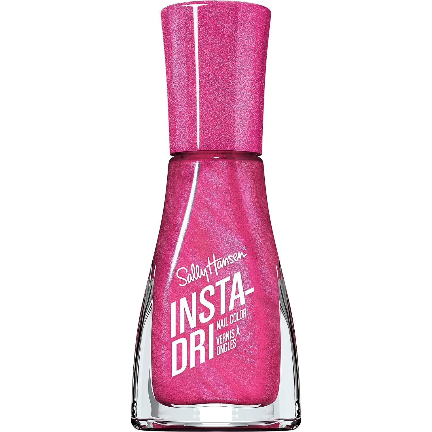 Sally Hansen Insta Dri Flashy Fuchsia, .3 Oz, Pack Of 1