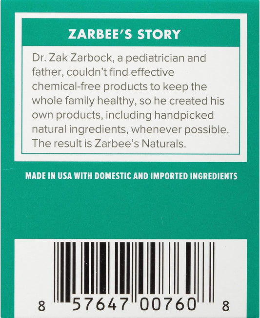 Zarbee's Naturals Children's Chest Rub, 1.5 Ounce