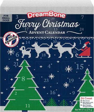 Dreambone Holiday Rawhide-Free Collection, Treat Your Dog To A Chew Made With Real Meat And Vegetables -Variety