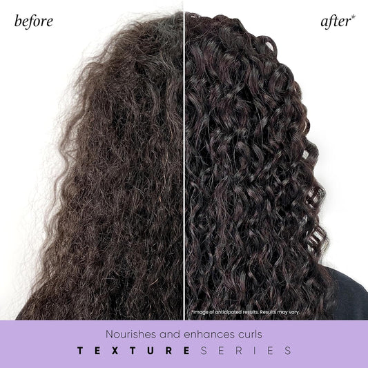 Hask Texture Series Strengthening Scalp & Hair Oil With Castor, Baobab & Black Seed Oils For Curly, Coily & Kinky Hair, Gluten-Free, Sulfate-Free, Cruelty-Free – 4 Fl Oz