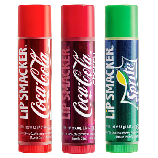 Lip Smacker Easter Trio Egg - Coca Cola | Easter Basket Stuffers For Children