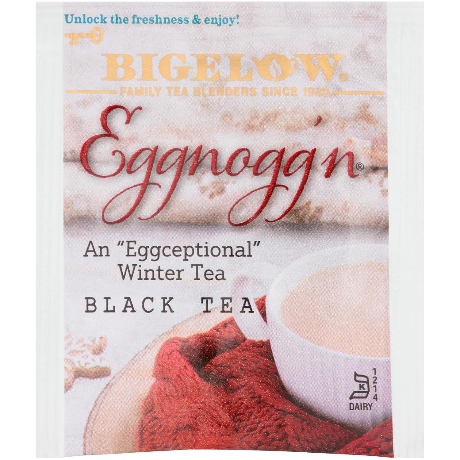 Bigelow Eggnogg'n Tea 18 ct tea bags