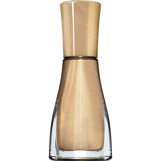 Sally Hansen Insta-Dri®, Go For Gold, Quick Dry, Long Lasting, Streak-Free Shine, Gold Nail Polish