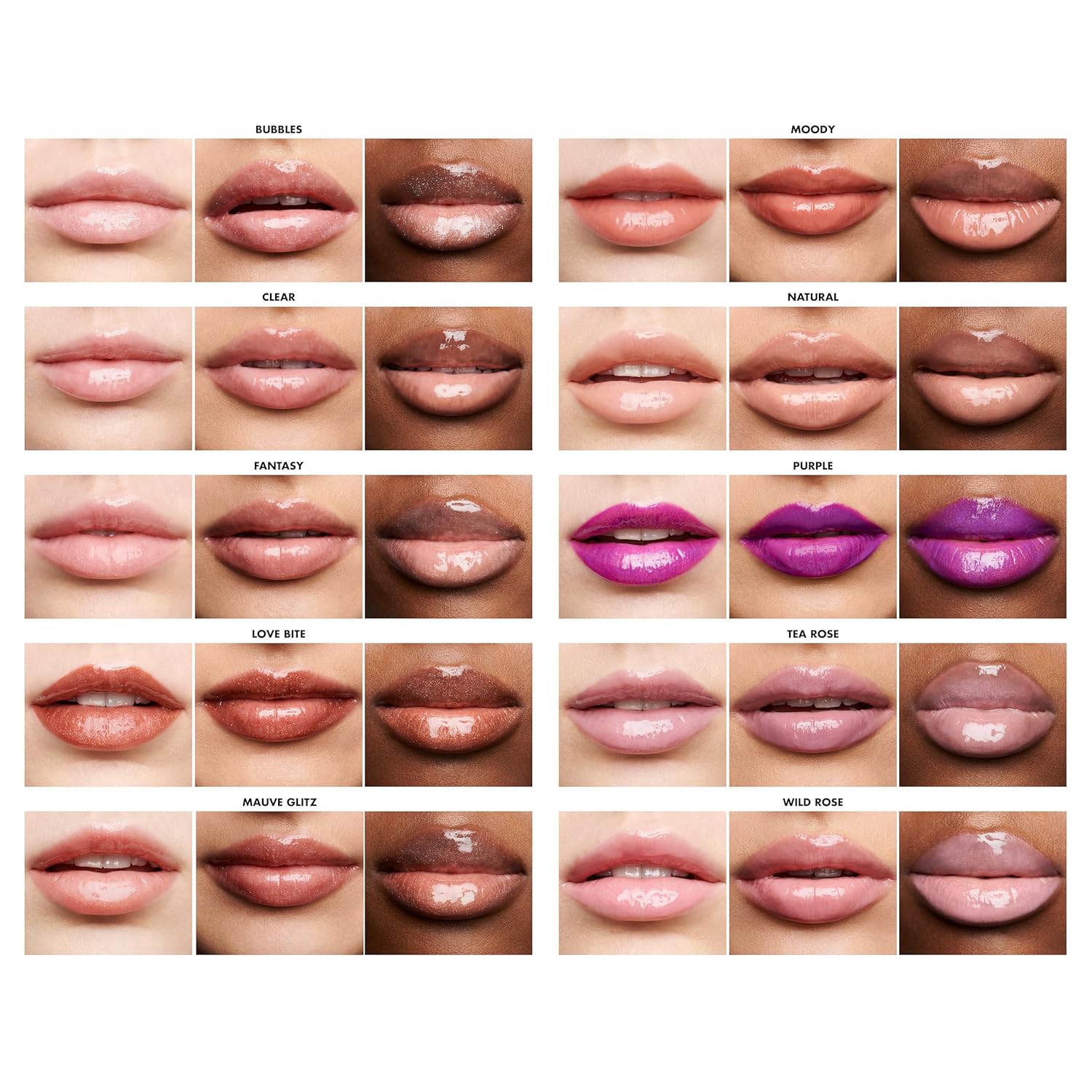 e.l.f., Lip Lacquer, Moisturizing, Shiny, Non-Sticky, Long Lasting, Provides Maximum Color, Glides On, Bubbles, 0.08 Fl Oz : Beauty & Personal Care