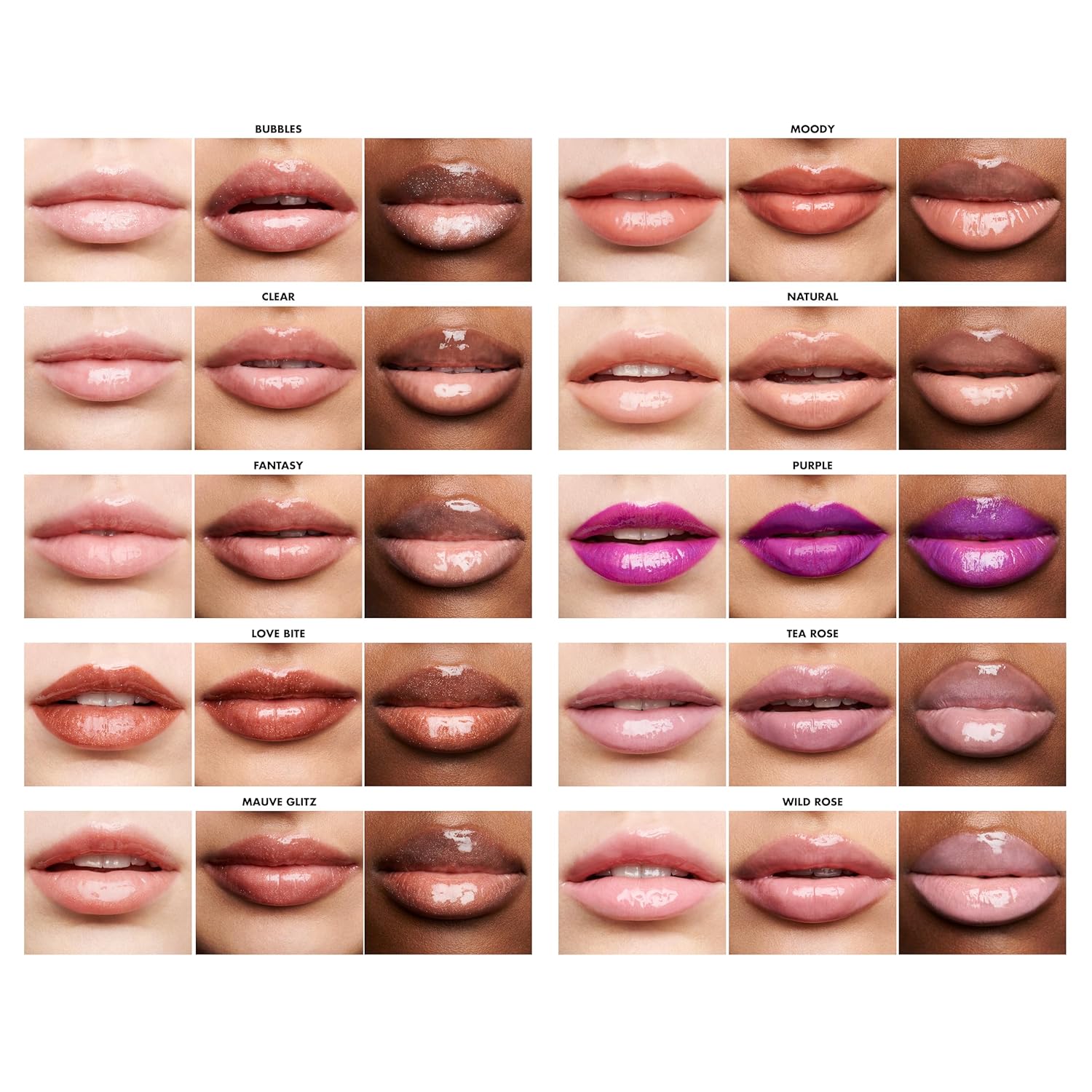 E.L.F. Lip Lacquer, Moisturizing, Shiny, Non-Sticky, Long Lasting, Provides Maximum Color, Glides On, Moody, 0.08 Fl Oz : Beauty & Personal Care