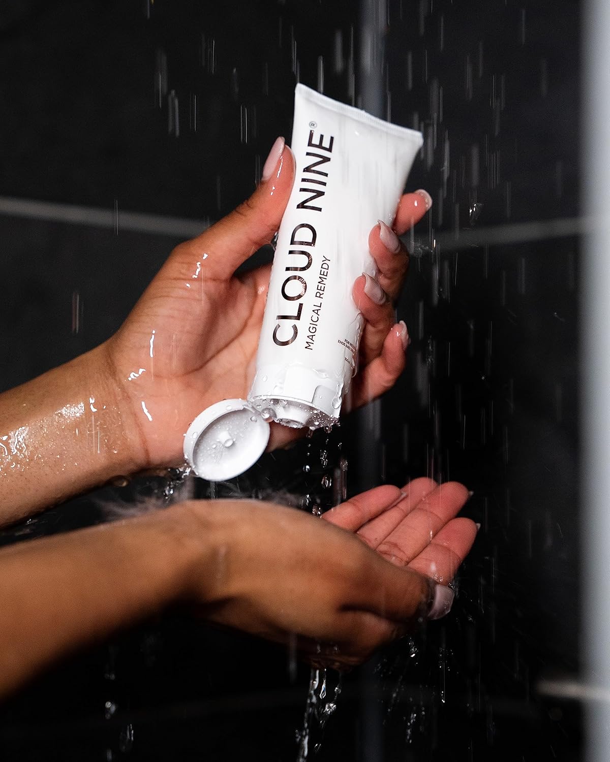 CLOUD NINE Magical Remedy Leave In Conditioner 100ml | Protect and Strengthen Visibly Shinier High Gloss Smooth Hair | Heat Protection Designed to Repair Suitable For All Hair Types : Amazon.co.uk: Beauty
