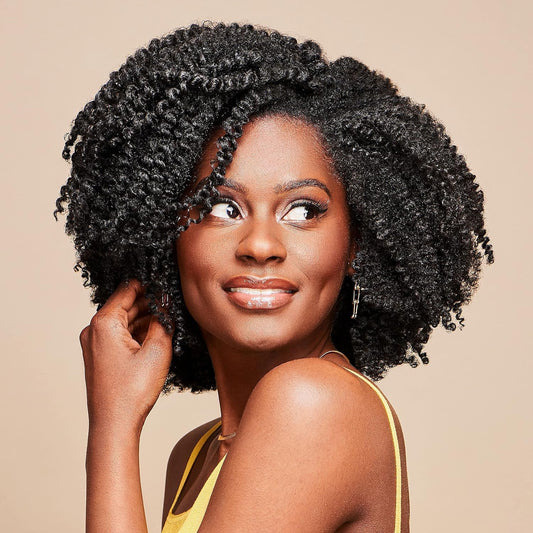 African Pride Moisture & Seal Regimen (Skip the Heat) with Moisture Miracle Coconut Milk & Honey Leave-In Conditioner, 5 Essential Oils & Shea Butter & Flaxseed Oil Curling Cream