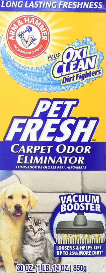 Arm & Hammer Carpet & Room Pet Fresh Odor Eliminator - 30 Oz