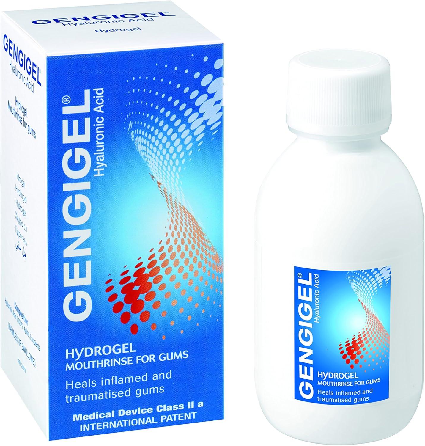 Gengigel Mouthrinse 150Ml - 6 Pack