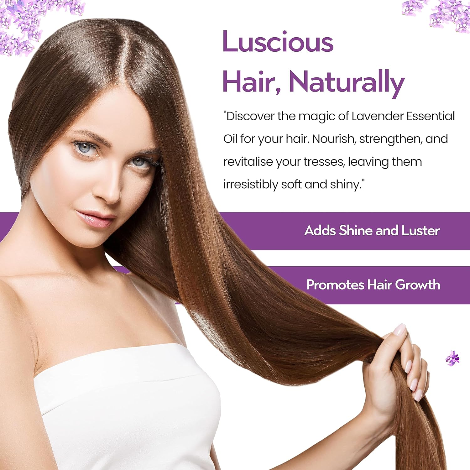 freshskin beauty ltd | 50ml Lavender Essential Oil - 100% Pure & Natural Essential Oils : Amazon.co.uk: Health & Personal Care