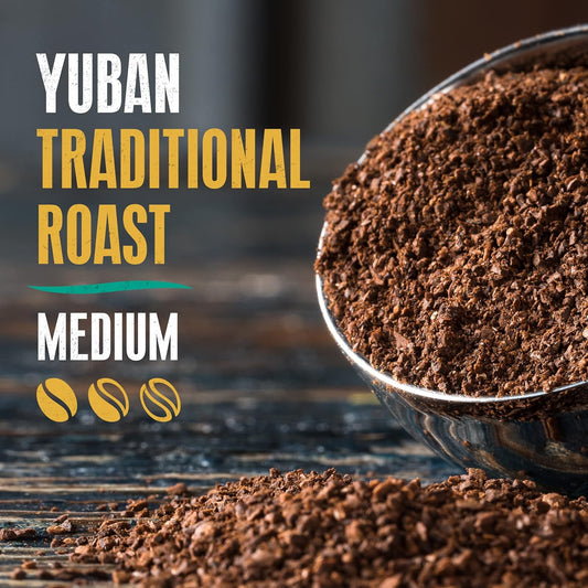 Yuban Traditional Roast Medium Roast Ground Coffee (6 Ct Pack, 12 Oz Canisters)