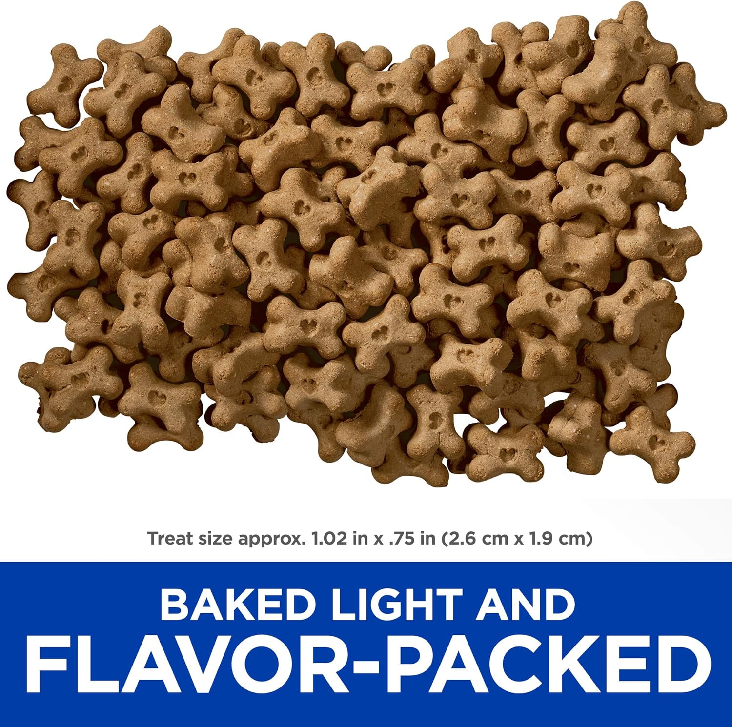 Hill's Natural Baked Light Biscuits, All Life Stages, Great Taste, Dog Treats, Chicken (small & mini breeds), 8 oz Bag : Pet Supplies