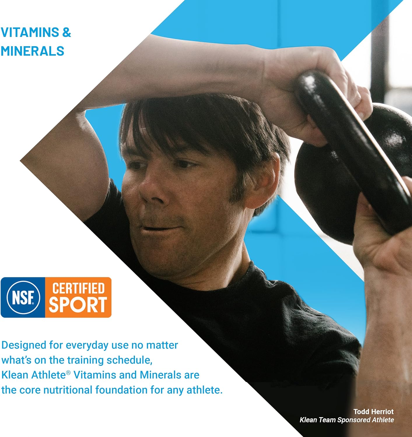 Klean Athlete Klean-D | 5000 Iu Of Vitamin D3 To Support Immune Health, Muscle Recovery, Calcium Absorption, And Bone Strength | Nsf Certified For Sport | 100 Tablets : Health & Household