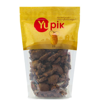 Yupik Milk Chocolate Clusters with Peanuts & Caramel, 2.2 lb, Pack of 1