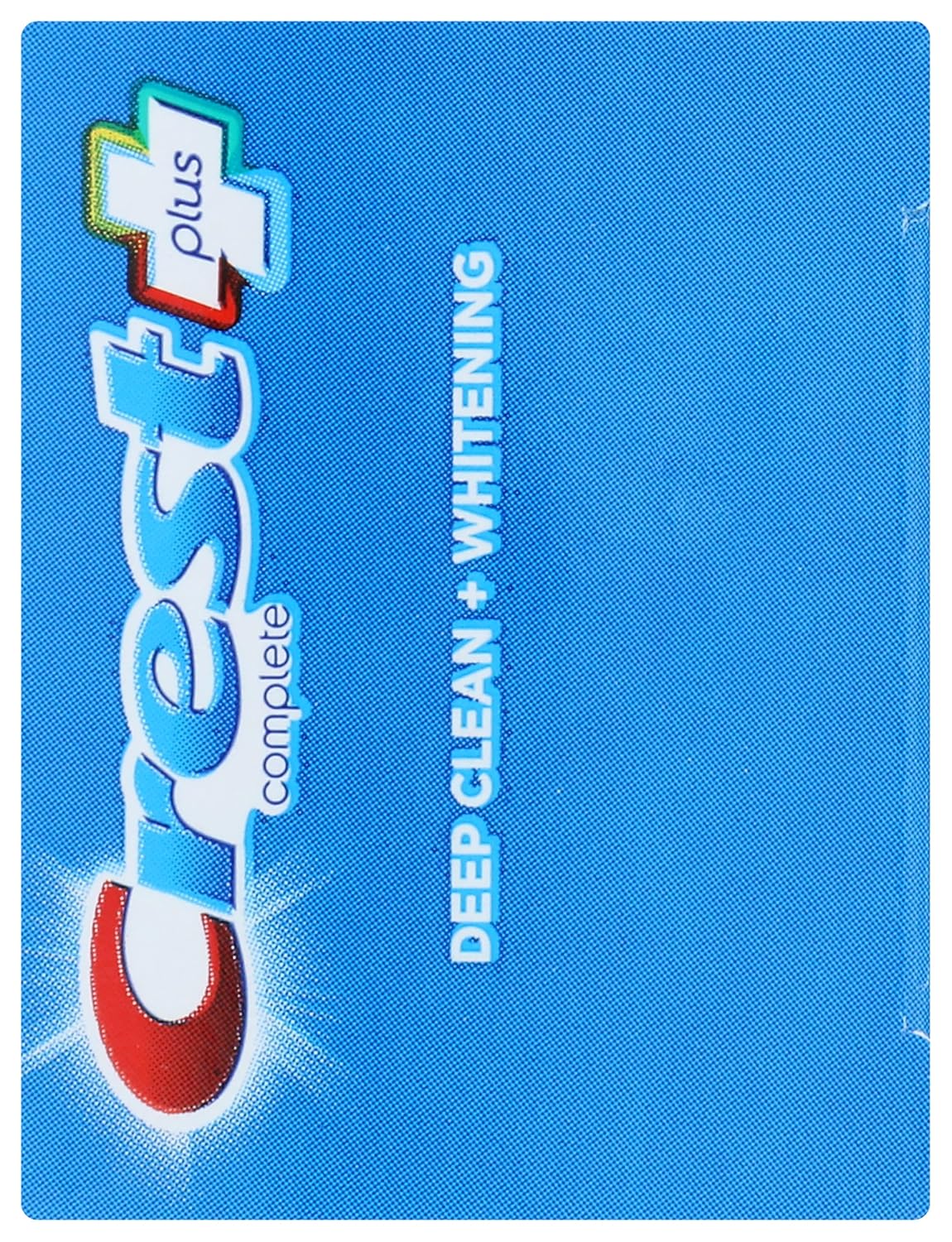 Crest Complete Plus Deep Clean Complete Whitening Toothpaste, Effervescent Mint, 5.4 Oz, 4.050 Lb : Health & Household