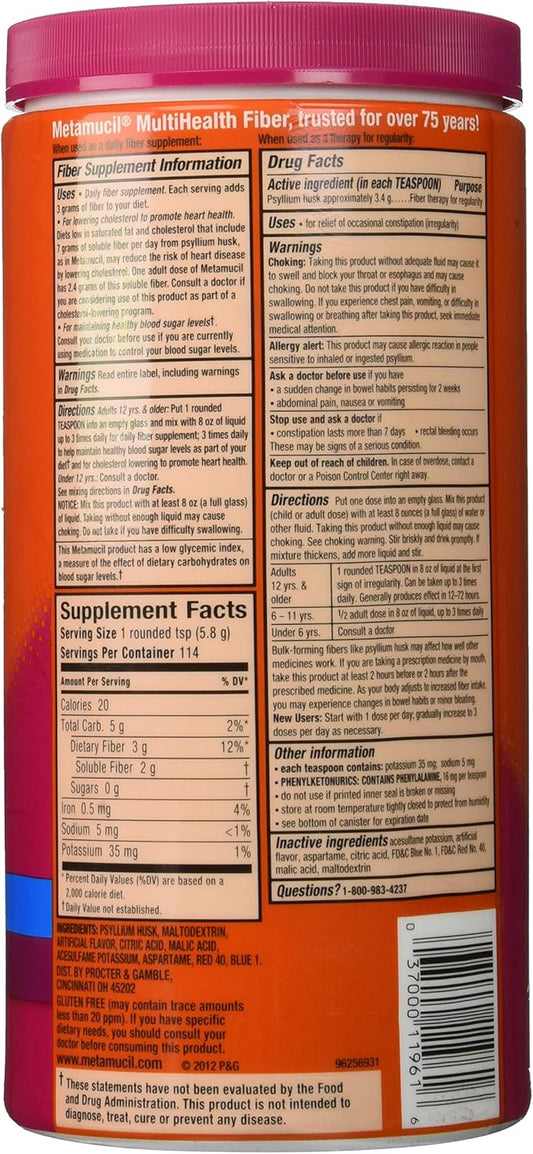 Metamucil - Berry (23.3 oz.)