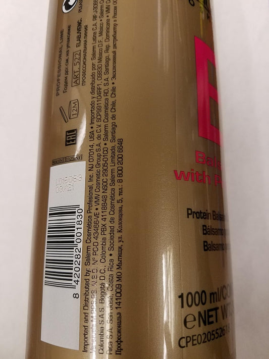 Salerm Protein Balsam Conditioner 8.6Oz