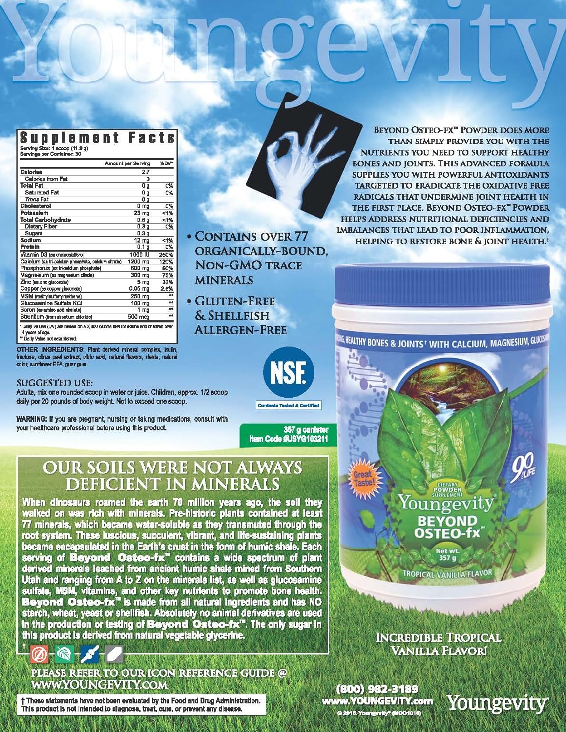 Anti-Aging Healthy Body Pak 2.0 Item #: 10260 Broad Spectrum, Foundation Nutrition Plus Powerful Antioxidants To Support Anti-Aging.* Each Pack Provides Broad Spectrum Foundation Nutrition And Includes Btt 2.0 Citrus Peach Fusion -450G Canister (1), Efa Plus-90 Soft Gels (1), Beyond Osteo-Fx Powder - 357G Canister (1) And Cell Shield Rtq-60 Capsules