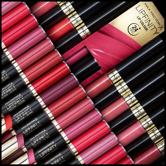 Max Factor Lipfinity Color & Gloss, No. 640 Lasting Grenadine, 2 Count