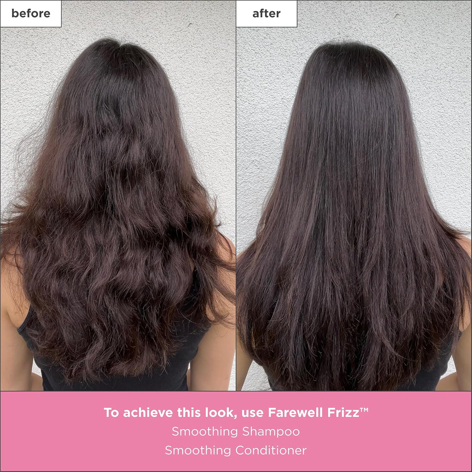 Briogeo Farewell Frizz Smoothing Shampoo, Tame Frizz and Restore Shine to Dull, Dry Hair, Vegan, Phalate & Paraben-Free - 236ml : Amazon.co.uk: Beauty