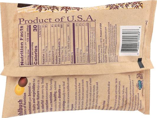 Stahlbush Island Farms Tri Color Carrots, 10 oz : Baby