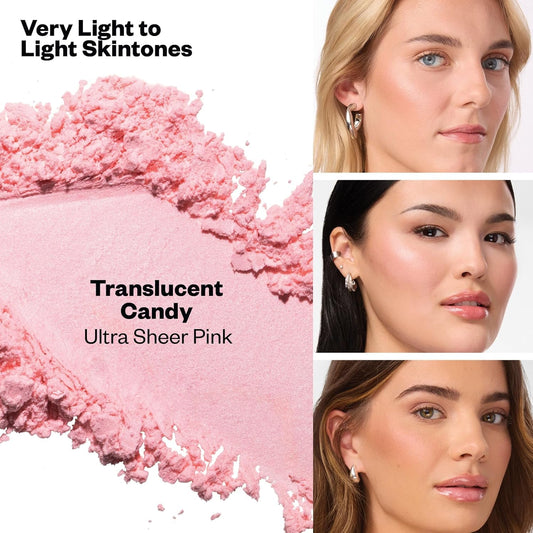 Kosas Cloud Set Loose Powder – Translucent Setting + Blurring Talc-Free Face Powder In Translucent - Peachy (Ultra Sheer Peach)