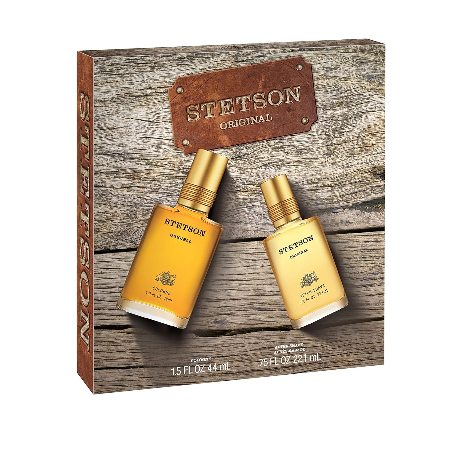 Stetson Original Cologne & After Shave, 2-Piece Set : Beauty & Personal Care