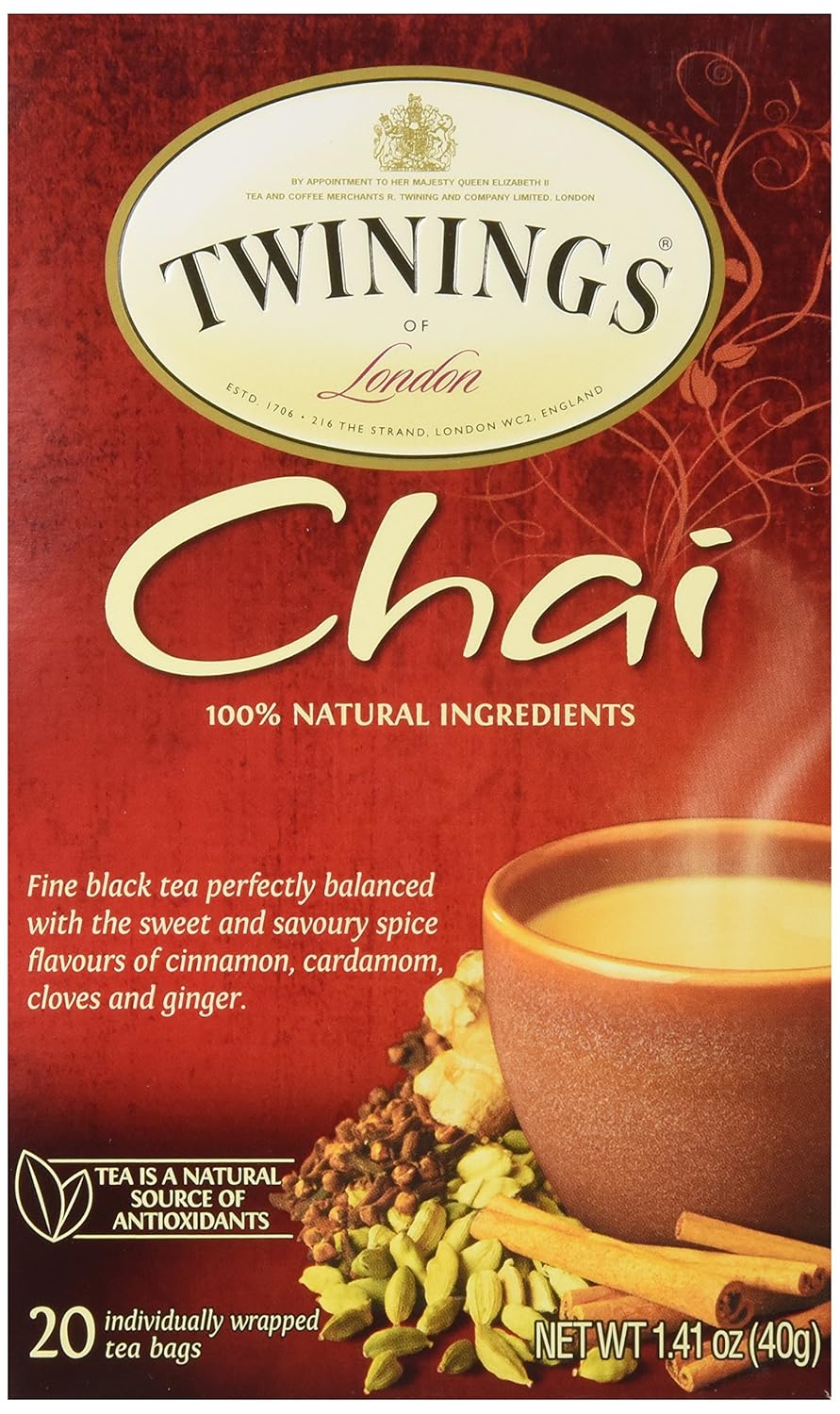 Twinings Tea Chai Tea, 20 Ct